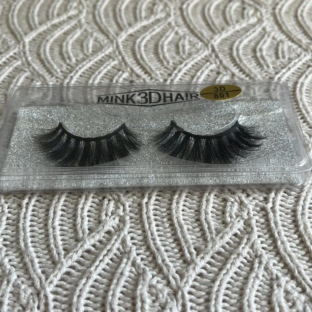 🖤 Mink 3D Lashes - Picture 2 of 3